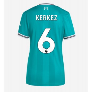Liverpool Milos Kerkez #6 Tredje Tröja Kvinnor 2025-26 Kortärmad
